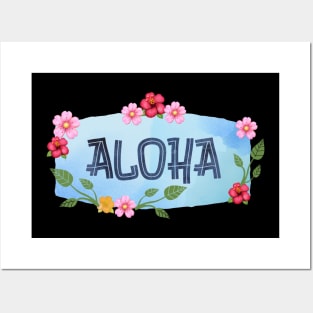 Aloha Posters and Art